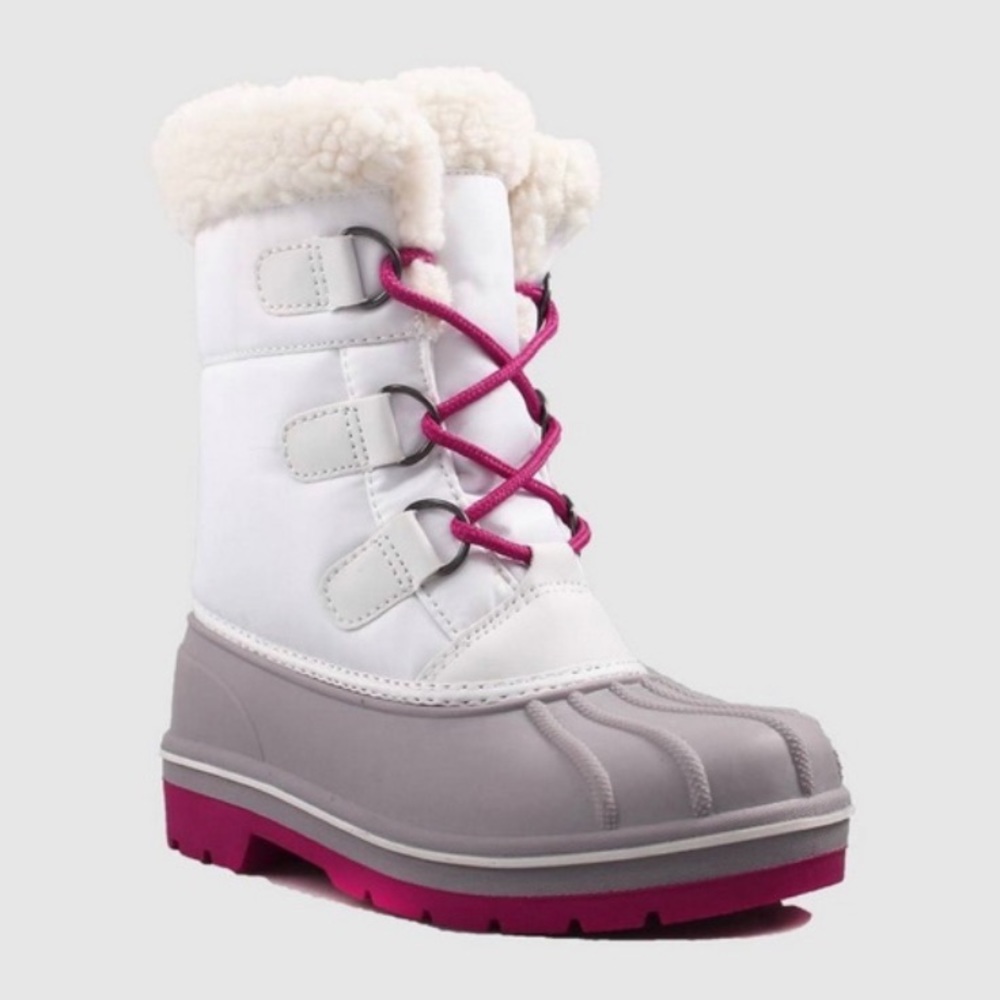 Cat & Jack Roma Winter Boots in size 5 big girls